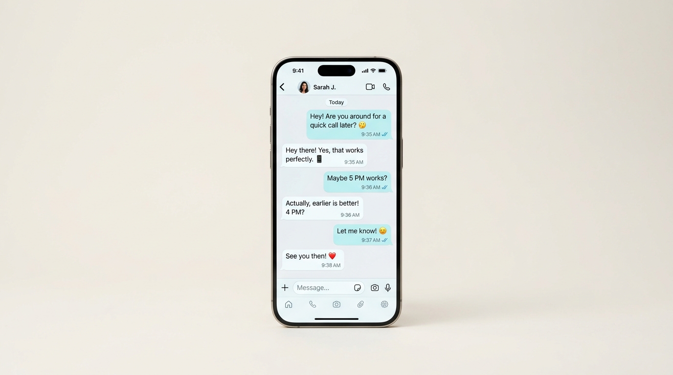 WhatsApp Bot Integration